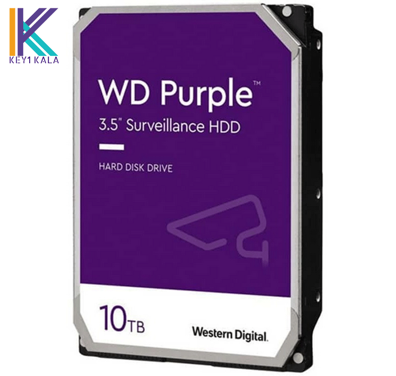 هارد وسترن دیجیتال 10 ترابایت WD102PURX — تصویر ۲