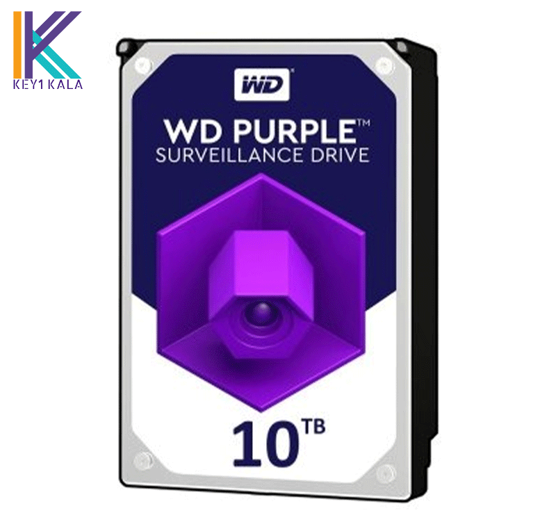 هارد وسترن دیجیتال 10 ترابایت WD102PURX