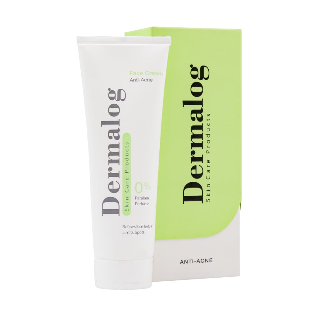 کرم کنترل کننده چربی (ضدجوش) درمالوگ 50 میلی‌لیتر ـ Dermalog Anti-Acne Cream ـ درمالوگ — تصویر ۲