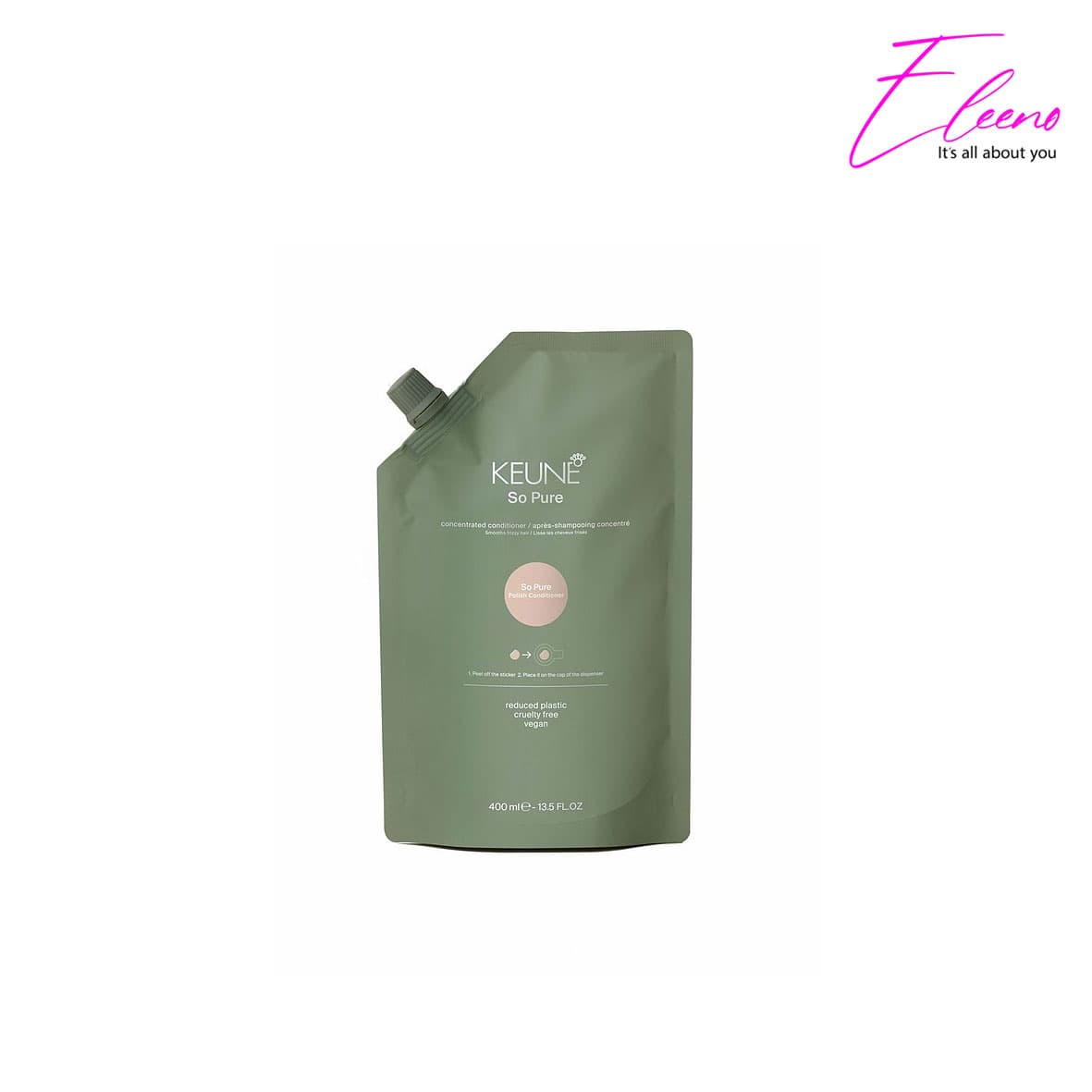 شامپو صاف کننده مو سو پیور کئون Keune So Pure Polish Shampoo