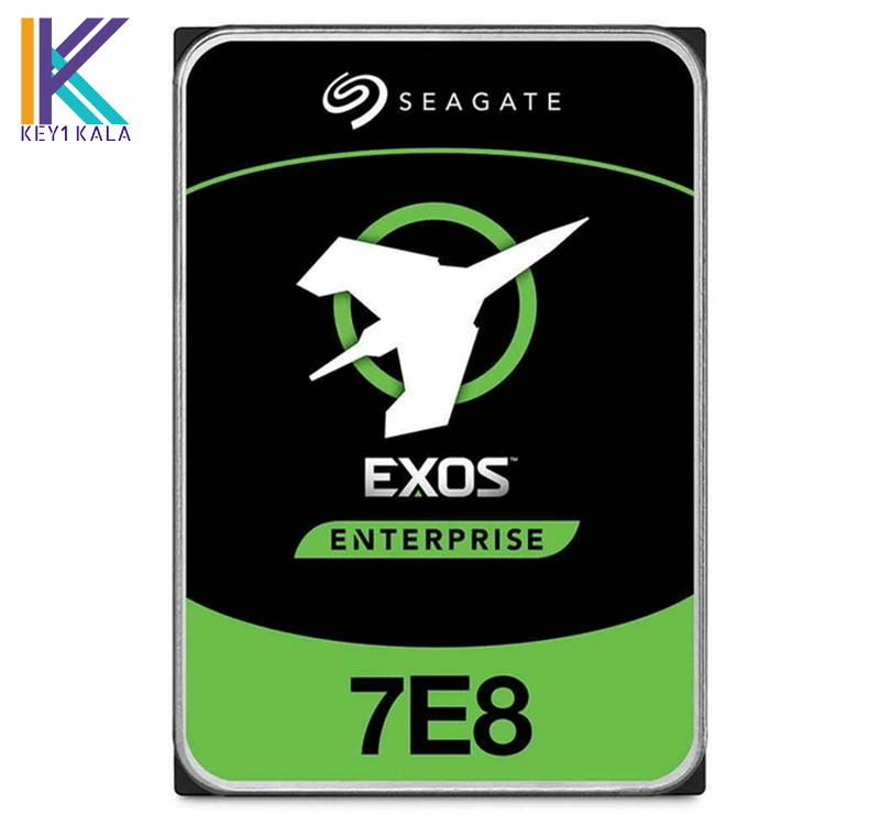 هارد دیسک اینترنال سیگیت سری Exos ظرفیت 8 ترابایت