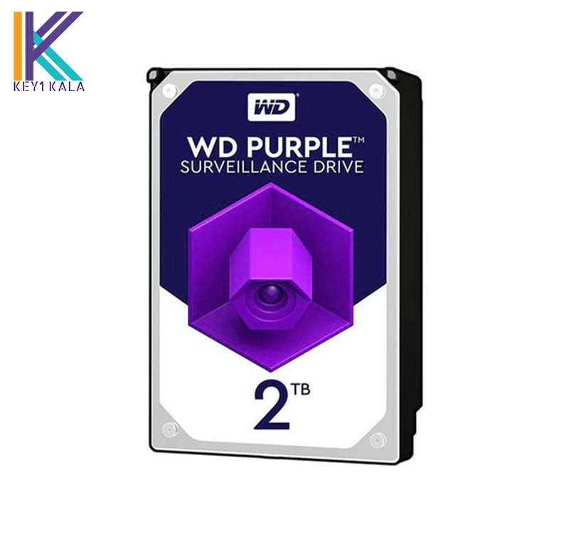 هارد 2 ترا بنفش اصلی WD20PURZ