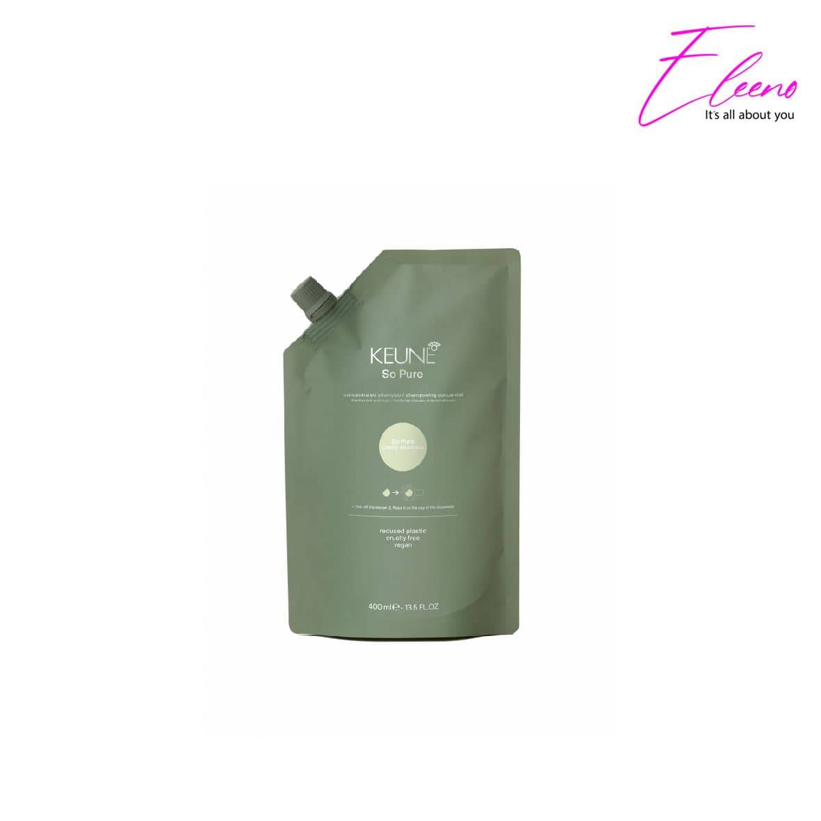 شامپو شفاف کننده مو سو پیور کئون Keune So Pure Clarify Shampoo