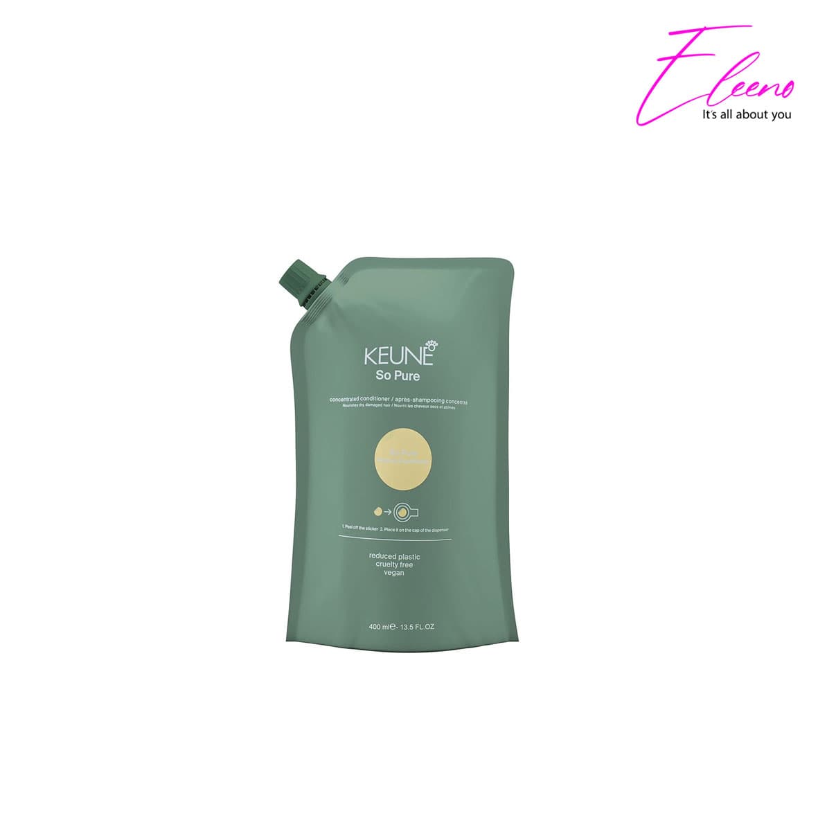 نرم کننده و احیا کننده مو سو پیور کئون Keune So Pure Restore Conditioner