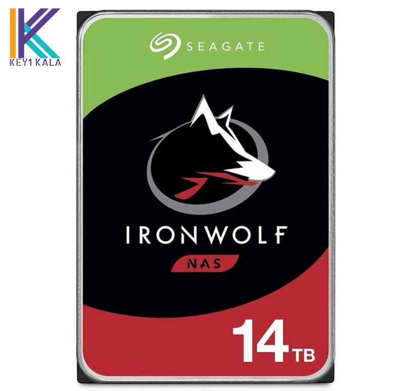 هارد اینترنال 14 ترابایت سیگیت مدل IronWolf — تصویر ۲