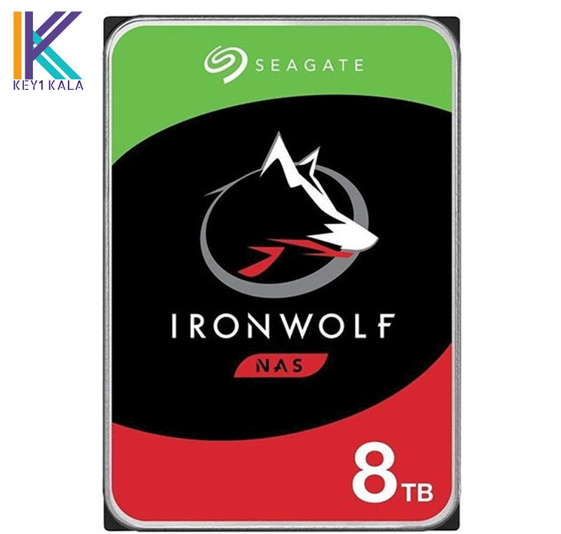 هارد اینترنال سیگیت IronWolf NAS 8TB