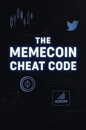 و دانلود نسخه کامل کتاب زبان اصلی The Memecoin Cheat Code: A Step-by-Step Degen Playbook to Catching Early Memecoins, Avoiding Rugs, and Growing Your Portfolio on Solana | دانلود کتاب خارجی