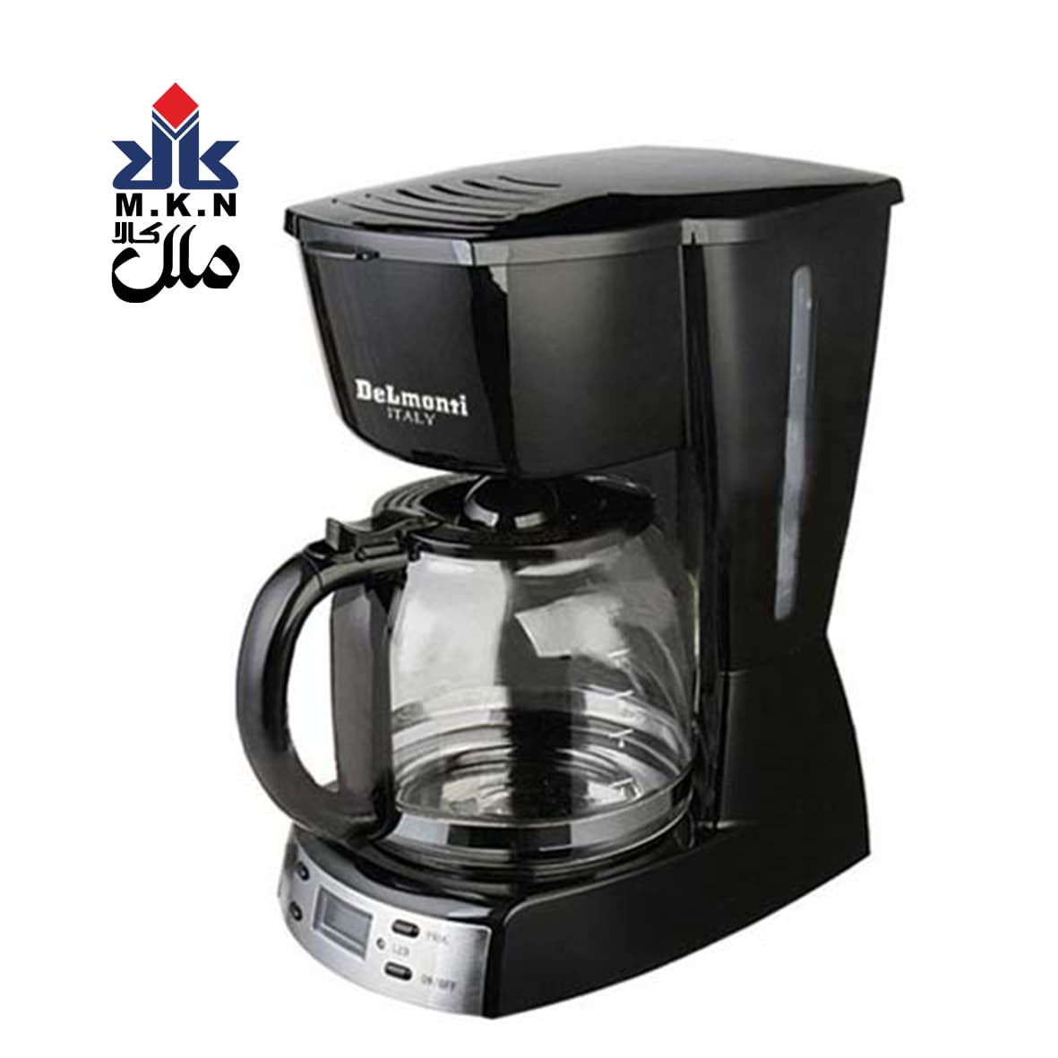 قهوه ساز تک کاره دیجیتالی دلمونتی مدل DL 655 — تصویر ۲