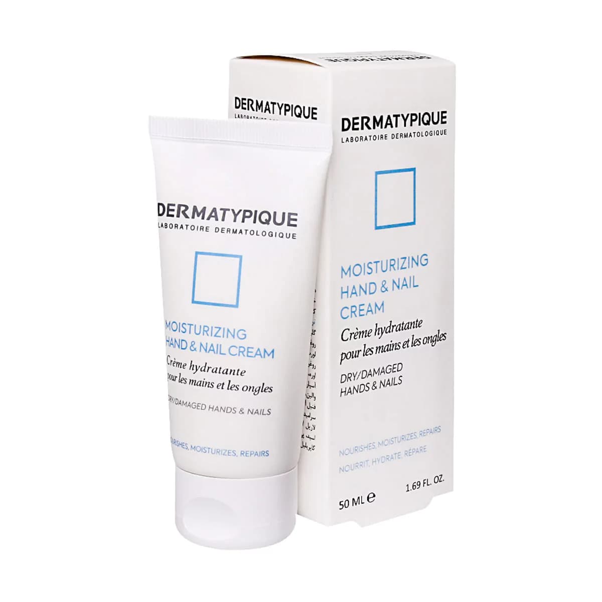 کرم دست و ناخن درماتیپیک 50 میلی لیتری ـ Moisturizing Hand And Nail Cream ـ درماتیپیک