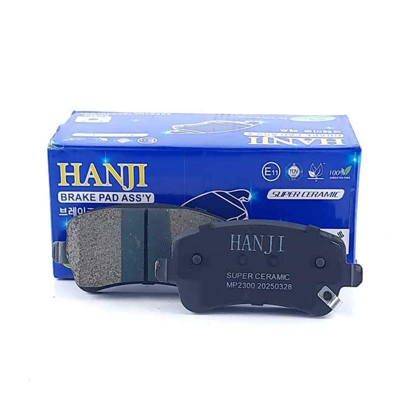 لنت ترمز سرامیکی عقب لوکانو L7 هانجی HANJI — تصویر ۲