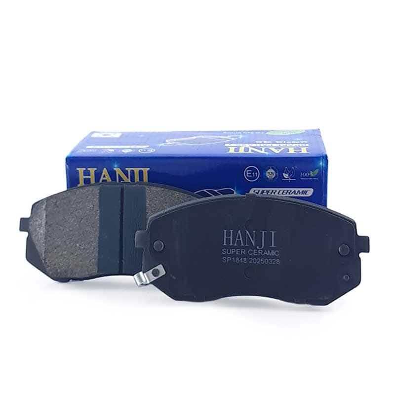 لنت ترمز سرامیکی جلو ریرا هانجی HANJI