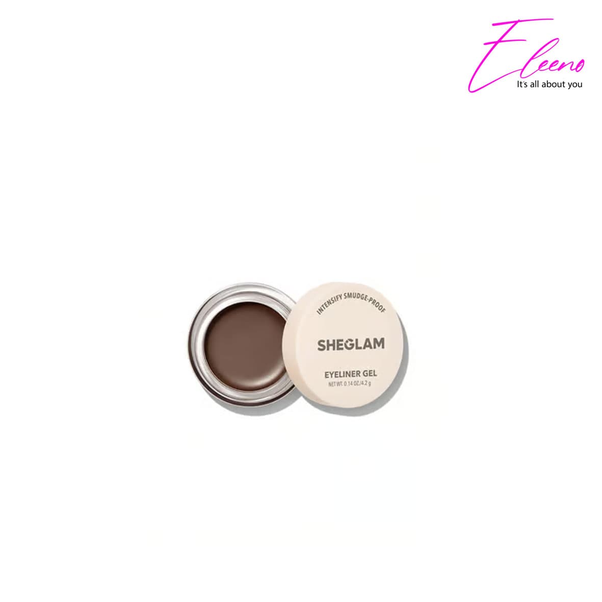 خط چشم ژله ای شیگلم قهوه ای Sheglam Eyeliner Gel brown — تصویر ۲