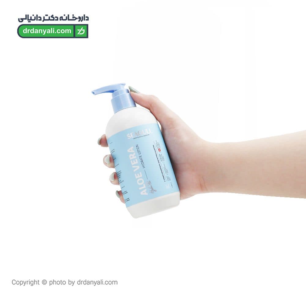 لوسیون آبرسان آلوئه ورا سی گل 300 میلی لیتر — تصویر ۲