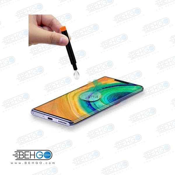 گلس گوشی هواوی مدل یو وی UV Nano Glass HONOR MAGIC 5 LITE — تصویر ۳