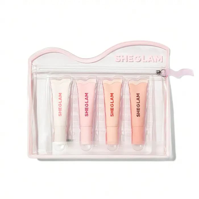 پک 4 عددی لیپ گلاس شیگلم Sheglam Crystal Glaze — تصویر ۳