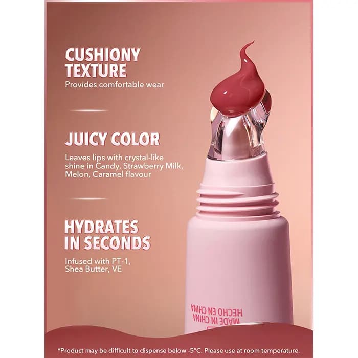 پک 4 عددی لیپ گلاس شیگلم Sheglam Crystal Glaze — تصویر ۹
