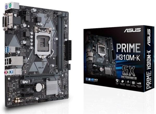 مادربرد ایسوس مدل PRIME H310M-K DDR4 — تصویر ۶