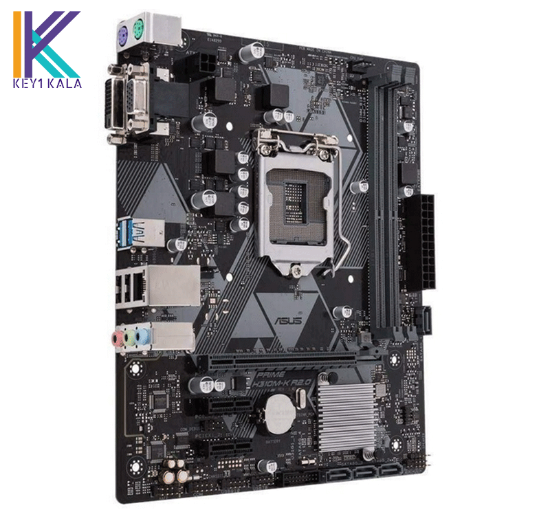 مادربرد ایسوس مدل PRIME H310M-K DDR4 — تصویر ۲