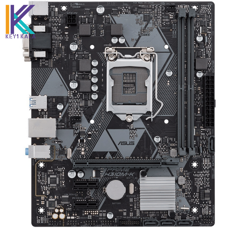 مادربرد ایسوس مدل PRIME H310M-K DDR4
