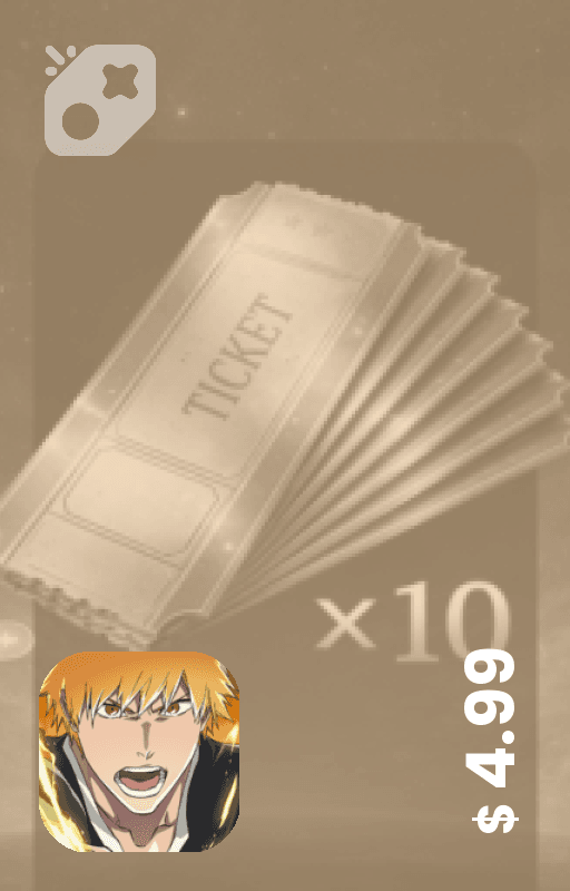 Selected Monthly Stamp Gacha Ticket Pack