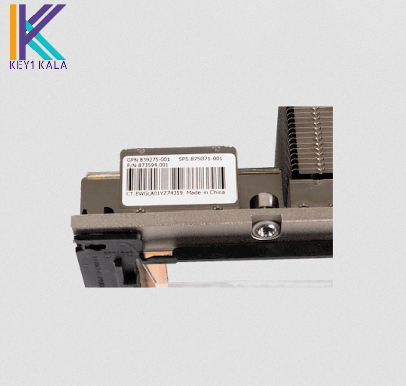 هیت سینک سرور اچ پی DL380 G10 Heatsink پارت نامبر 873592-001 — تصویر ۳
