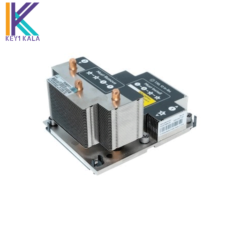 هیت سینک سرور اچ پی DL380 G10 Heatsink پارت نامبر 873592-001