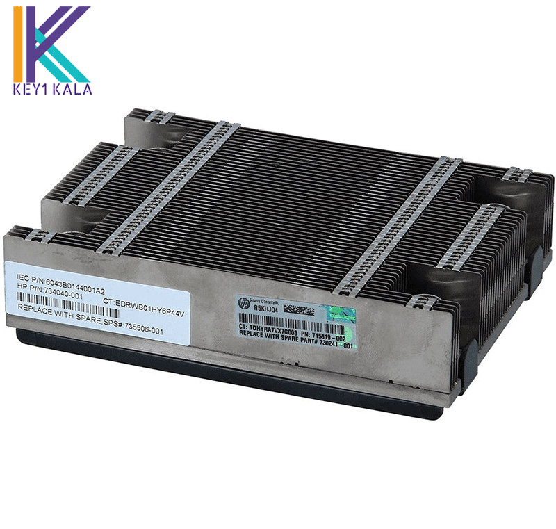 هیت سینک سرور HP/HPE Standard HeatSink For DL360 G8 — تصویر ۲