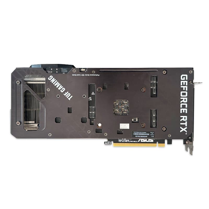 کارت گرافیک ASUS TUF Gaming RTX 3060 OC 12G GDDR6 استوک در حد نو — تصویر ۶