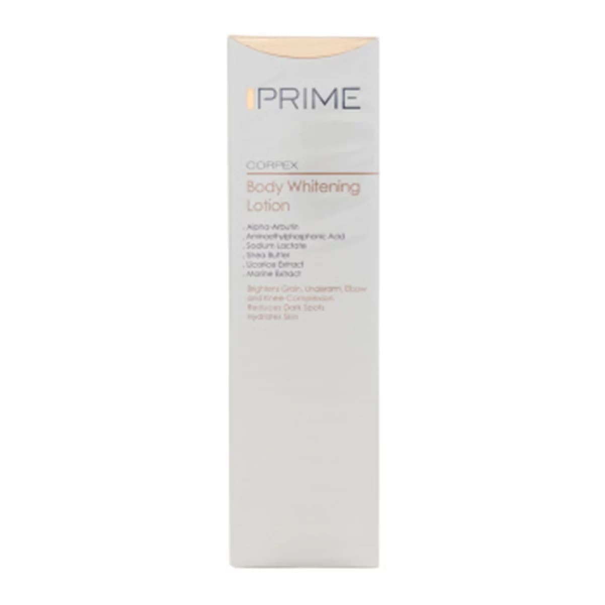 لوسیون روشن کننده بدن پریم 200 میلی لیتر _ Prime Corpex Body Whitening Lotion _ پریم