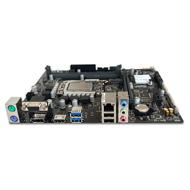 باندل مادربرد ASUS PRIME H610M-R DDR5 + i5 12400F آکبند گارانتی تا 1406/07 — تصویر ۲