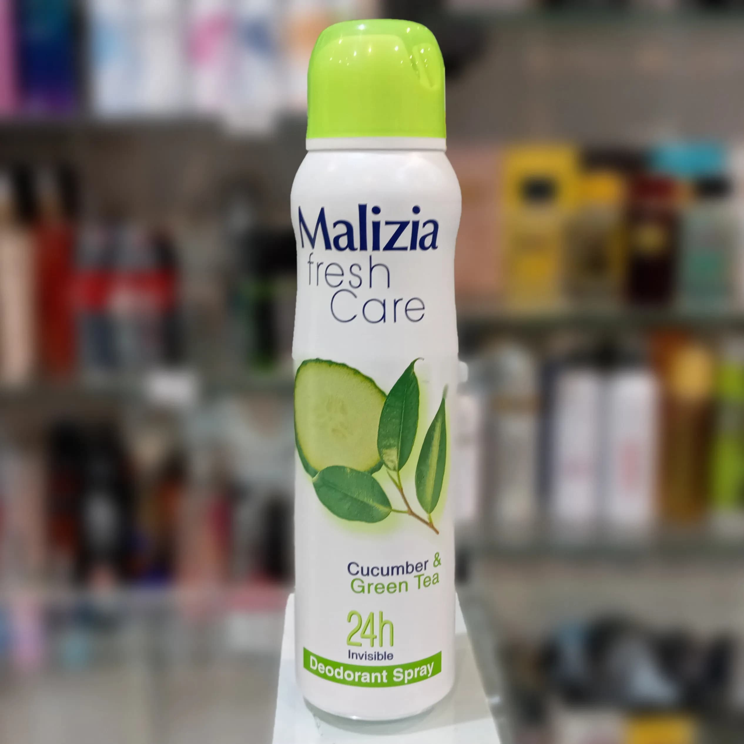 اسپری بدن 24 ساعته مالیزیا سری Fresh Care مدل Malizia Cucumber & Green tea — تصویر ۲