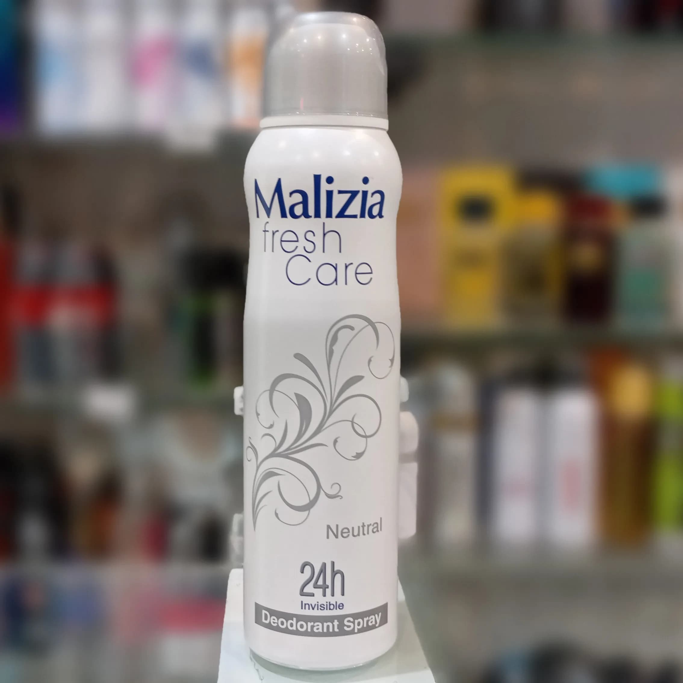 اسپری بدن 24 ساعته مالیزیا سری Fresh Care مدل Malizia Neutral — تصویر ۳