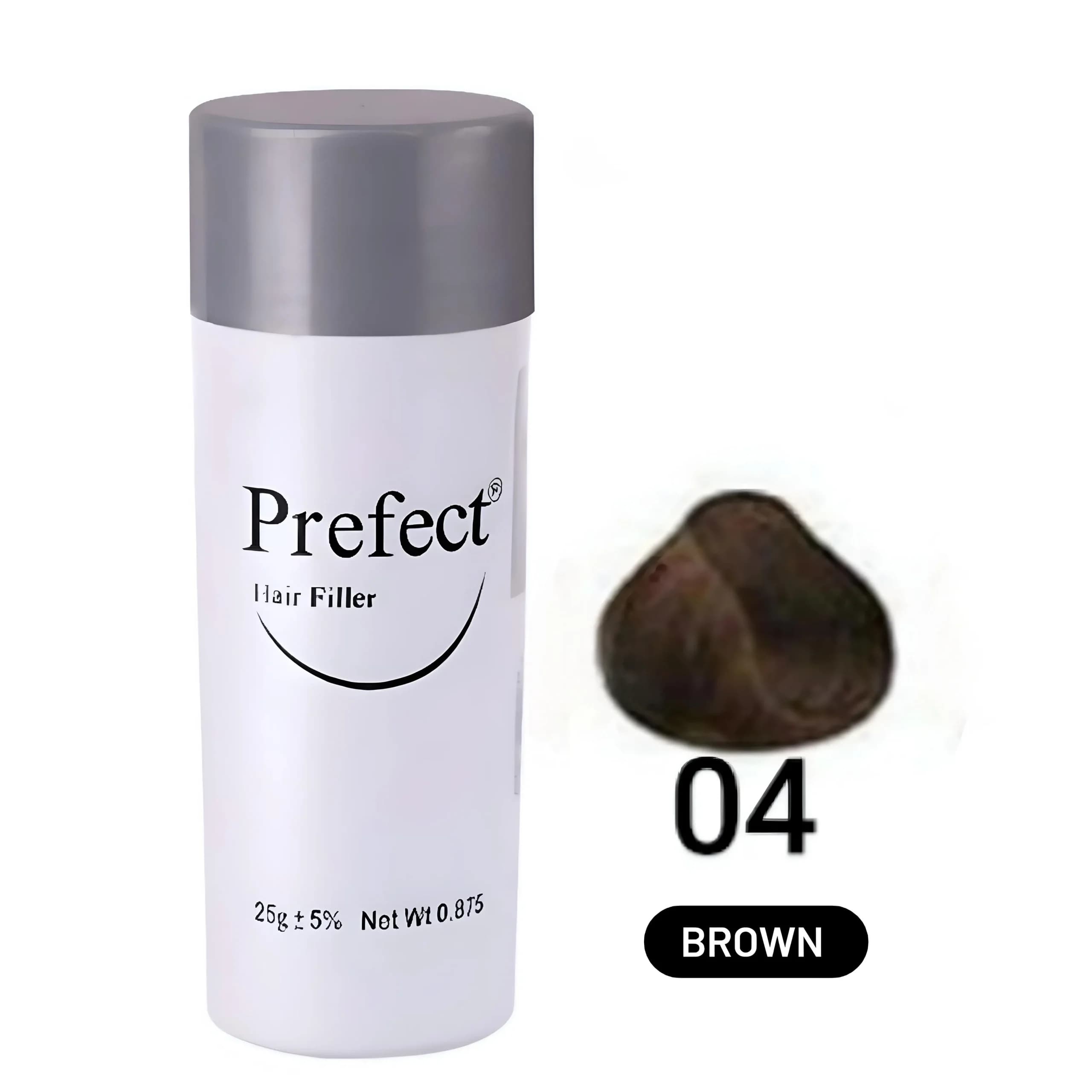 پودر پر پشت کننده مو پرفکت شماره PREFECT BROWN 04
