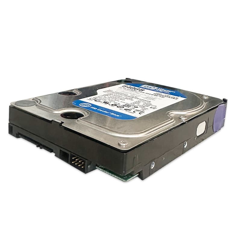 هارد اینترنال 640 گیگ وسترن Western Digital Blue 640GB استوک — تصویر ۲