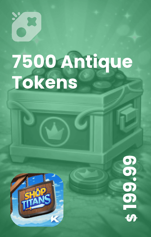 7500 توکن