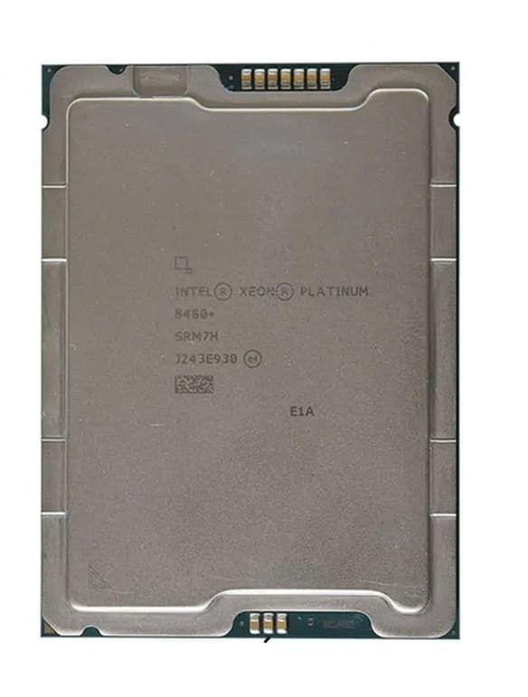 پردازنده سرور Intel® Xeon® Platinum 8480+ Processor — تصویر ۳