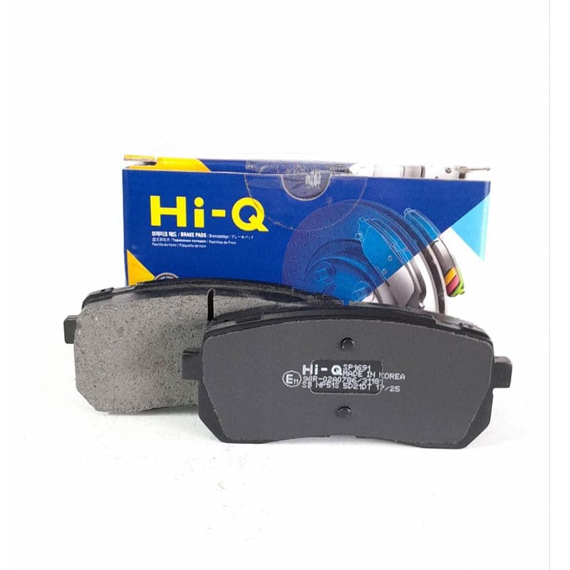 لنت ترمز عقب سورنتو UM سوراخدار های کیو Hi-Q — تصویر ۲