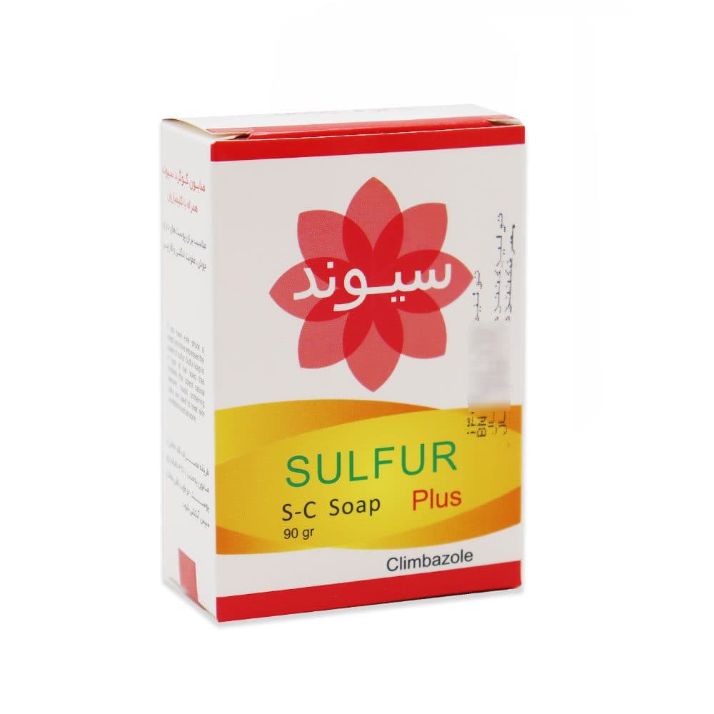 صابون گوگرد با کلیمبازول سیوند 90 گرم