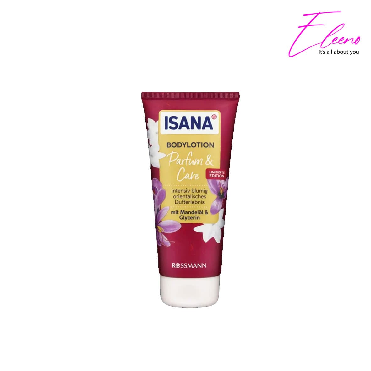 لوسیون و خوشبو کننده بدن ایسانا Isana bodylotion
