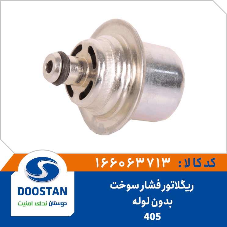 ریگلاتور فشار سوخت 405 بدون لوله 166063713 – دوستان