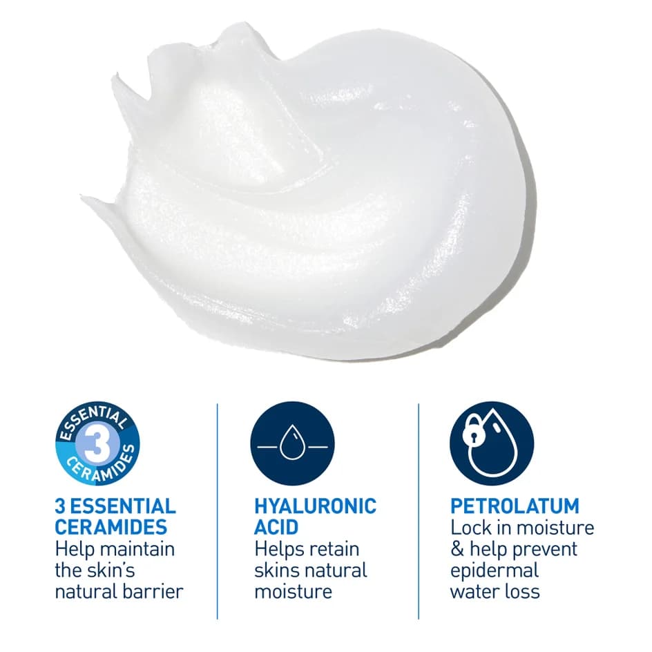 پماد ترمیم کننده پیشرفته پوست سراوی CeraVe Repair Ointment — تصویر ۳
