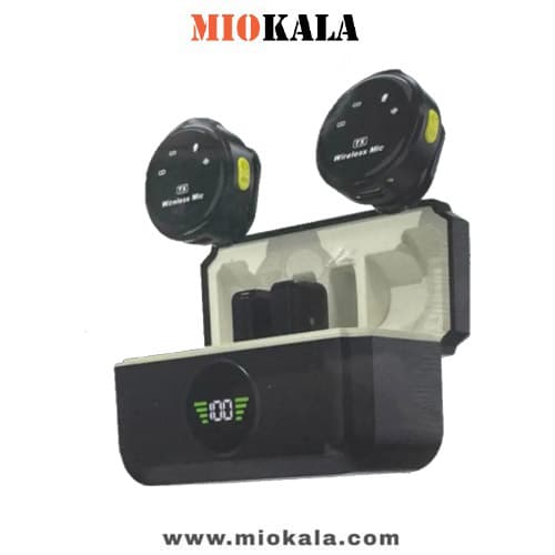 میکروفون سکه ای دوکاربره زئوس مدل Zeus Microphone Q9 Dual