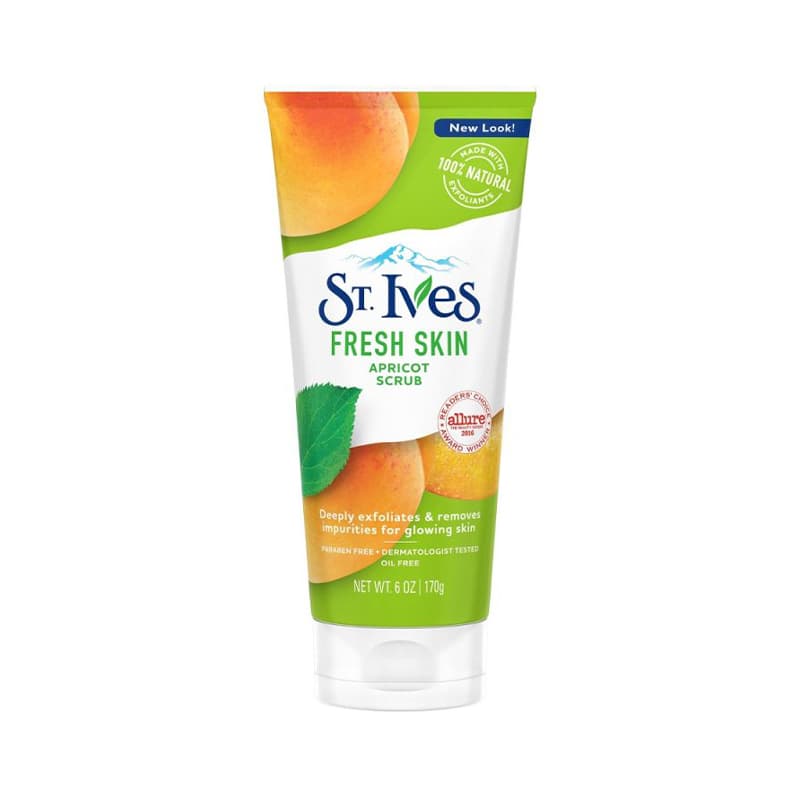 اسکراب زردآلو سینت ایوز لایه بردار St.Ives Acne Control Apricot