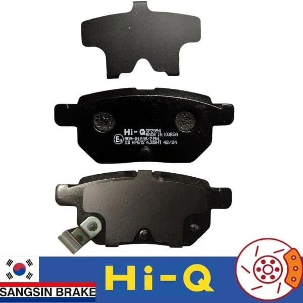 لنت ترمز عقب لیفان X50 های کیو Hi-Q — تصویر ۷