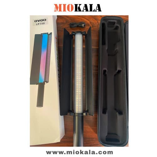 باتوم لایت شیدردار OVOO LP700 RGB Light Stick 60CM — تصویر ۷