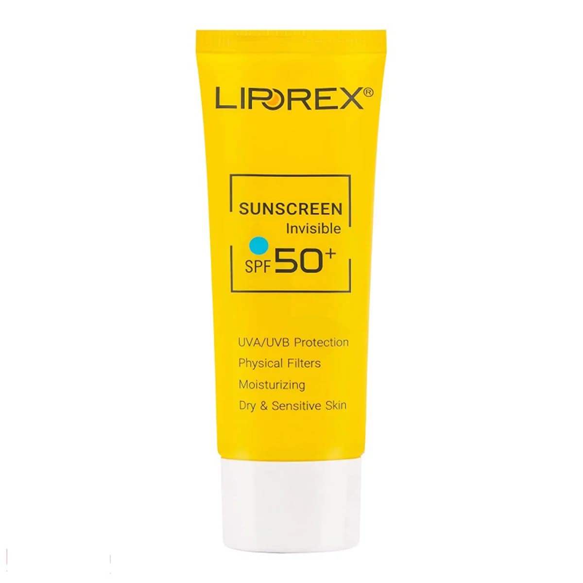 کرم ضد آفتاب SPF50 پوست خشک و حساس(بی رنگ) _ Sunscreen Cream SPF50 For Dry And Sensitive Skin_لیپورکس