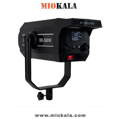 نور استودیویی ویدیولایت زئوس Zeus Ky-Bk500w