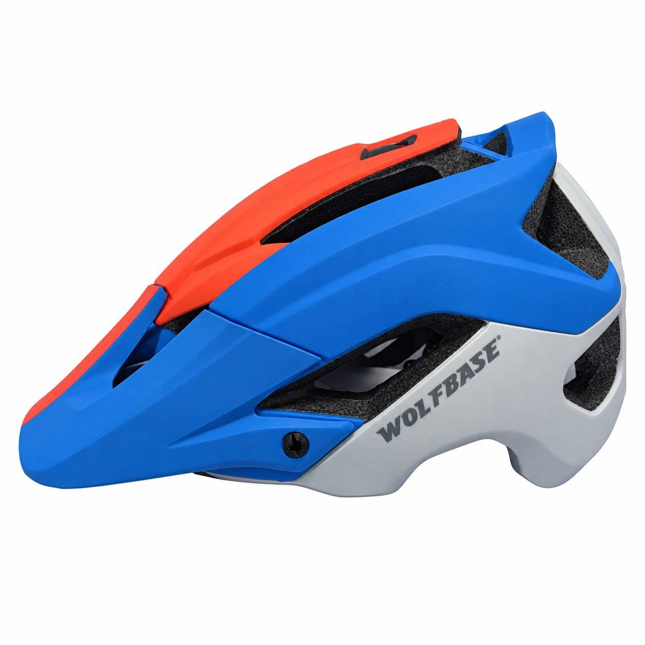 کلاه کاسکت دوچرخه سواری wolf base 4000