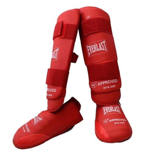 محافظ ساق و روپایی کاراته اصل EVERLAST
