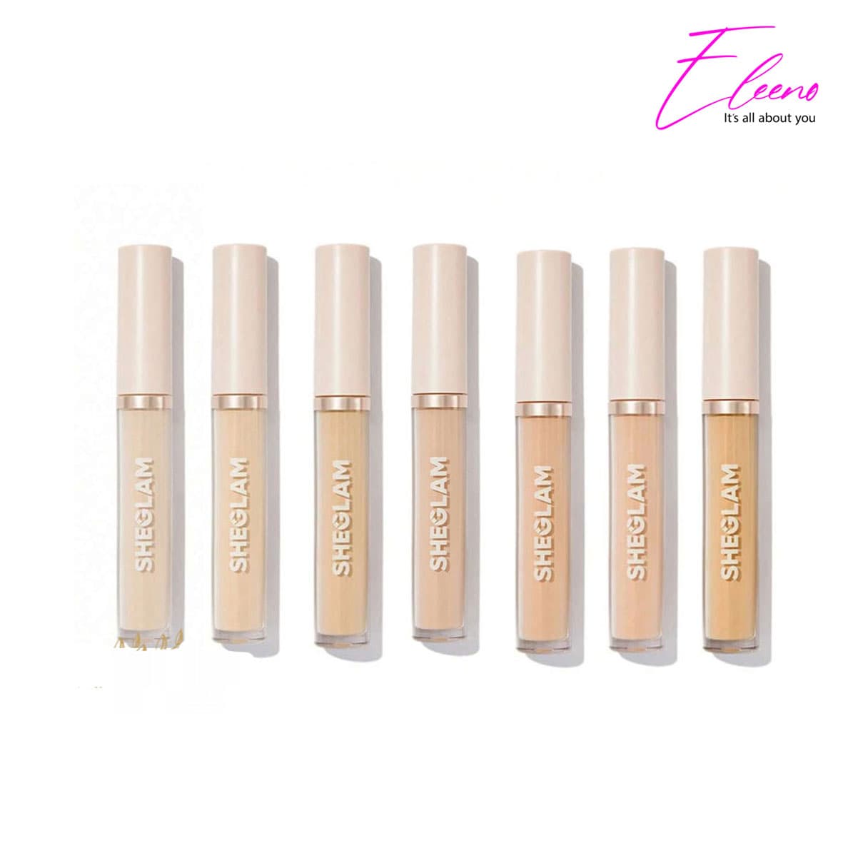 کانسیلر فول کاور 12 ساعته شیگلم Sheglam Concealer